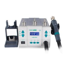 Stazione di rilavorazione strumento pistola riscaldante display digitale 861DW 1000W saldatura ad aria calda