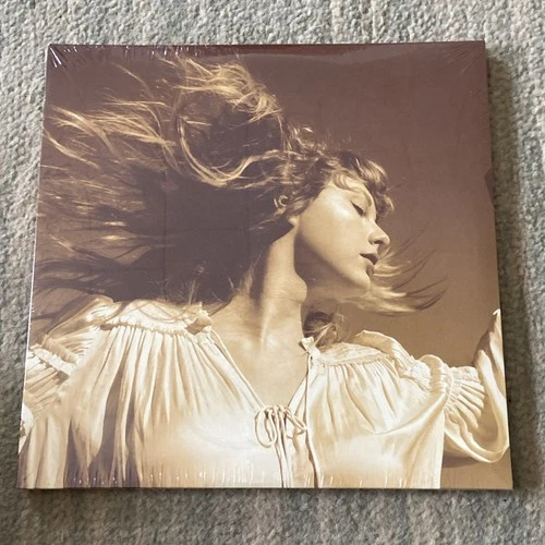 Taylor Swift Fearless Taylor's Version Limited 3LP 2021 Gold Vinyl - NEW, SEALED