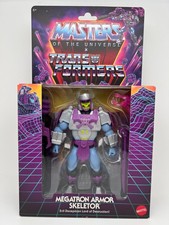 Mattel Masters of the Universe Transformers Megatron Armor Skeletor JGT16