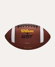 Wilson GST Speed Skin Official Football - Brown OFFICIAL SIZE