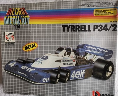 Modellauto Bburago Tyrrell P34/2 Kid 1/14