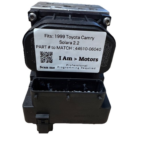 Refurbished ABS Brake Pump Module 1999 Toyota Camry Solara 2.2 | 44510-06040