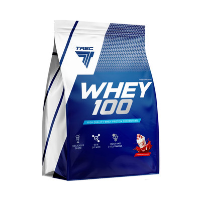 Trec Nutrition Whey 100 (2275g) Strawberry (35,14 EUR/kg)