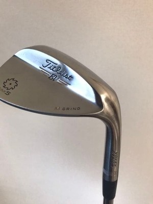Titleist Vokey SM5 Tour Chrome 58° Wedge S Flex NS950 Schaft