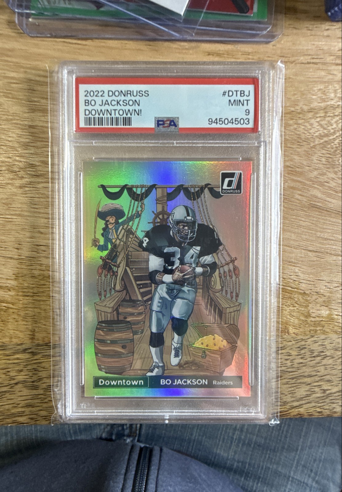 2022 Panini Donruss - Downtown! Bo Jackson #DT-13