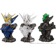 Gundam Mobile Suit MS Mechanical Bust Vol 08 Wing Gundam Zero EW Bandai 3-Inc...