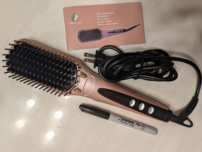 Miropure Hair Straightener ceramic ionic brush