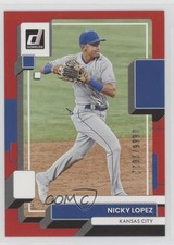 2022 Panini Donruss Red 666/2022 Nicholas Lopez Nicky Lopez #91 0y59