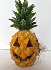 Summerween Pineapple Jack O Lantern Summer Ha...