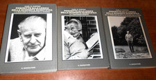 Karl Popper POSCRITTO ALLA LOGICA DELLA SCOPERTA SCIENTIFICA Vol.1 Vol.2 Vol.3