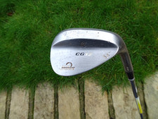 CLEVELAND CG12 SPLIT SOLE  WEDGE 56* 35.5."  STEEL WEDGE FLEX, ZIP GROOVES