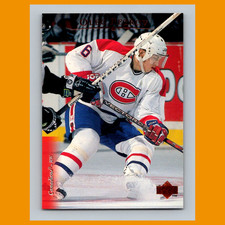 Oleg Petrov #343 1995-96 Upper Deck Montreal Canadiens Hockey Card NHL