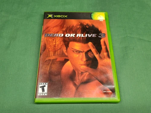 Dead or Alive 3 (Xbox, 2001)