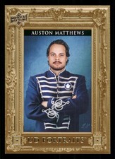 2023-24 Upper Deck UD Portraits #P22 Auston Matthews