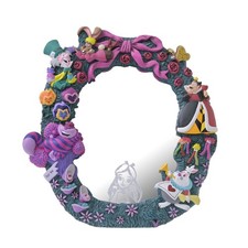 +Japan Tokyo Disney Store Stand Mirror ALICE IN WONDERLAND 75TH ANNIVERSARY