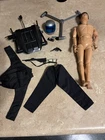 GI Joe 1975 Black Widow Rendezvous Set On Figure Hasbro Vintage