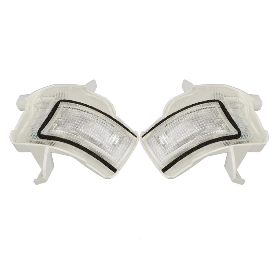 Left+Right Side Wing Mirror Turn Signal Lights For Honda Accord Euro 2008-2015 - Image 3 of 3