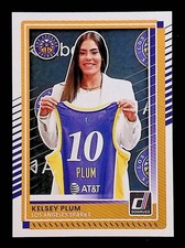 Kelsey Plum 2025 Donruss WNBA #12 Los Angeles Sparks