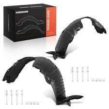 Pair Front Inner Fender Liners with Clips for Sorento 2014 2015 Factory Fresh
