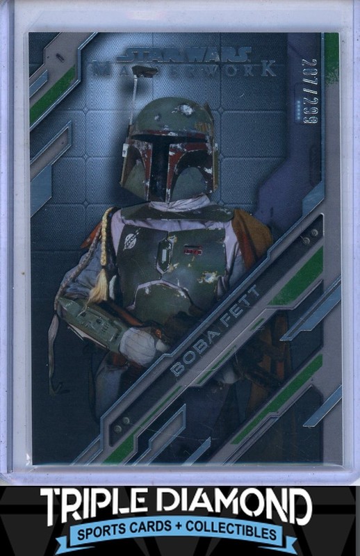 2025 Topps Star Wars Masterwork Boba Fett Under Disguise #287/299 E130