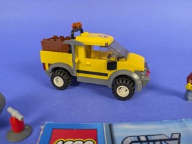 Lego Town: City: Construction: Mining 4 x 4 4200 w/ Instructions