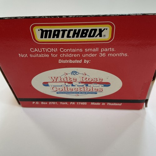 BOB MCCREADIE 1992 Matchbox DIRT Super Stars Diecast Car #9 - Picture 3 of 3