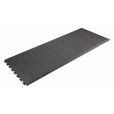 Wearwell 502 Interlocking Antifatigue Mat Tile, 5/8 In Thickness, Polyurethane,