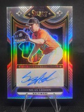 2025 Panini Select Baseball #SS-SA Silas Ardoin-Signature Selections