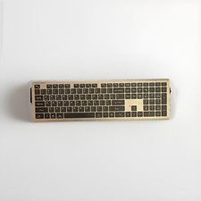 TeckNet TK-KB005 Wireless Keyboard QWERTY English Black/Silver
