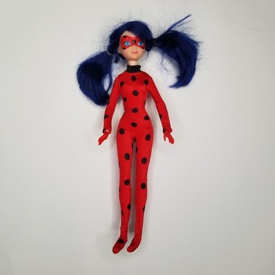 Miraculous Lady Bug Fashion Doll 10.5'' Barbie Articulated Cat Noir Toy Figure