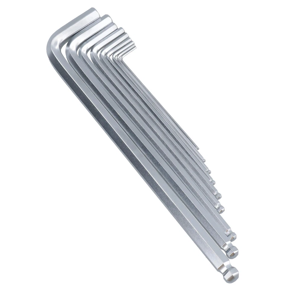 Allen Hex Torx Star Tamperproof Key Set Extra Long T10 - T50 1.5mm - 10mm - Image 2 of 4