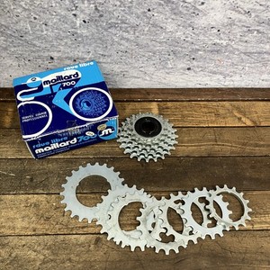 Moyeux Arrière Maillard Helicomatic 36 Trous – 126mm – QR – Vélo Vintage Route