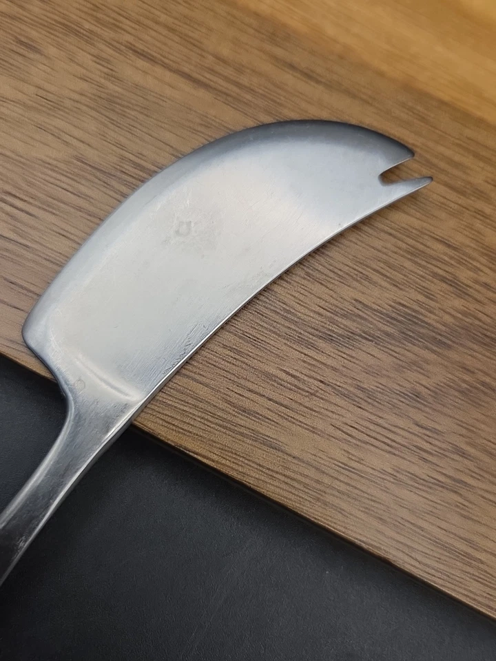 Juego de 2 cuchillos de queso Torun satinado inoxidable Dansk Corea Foto 3 de 4