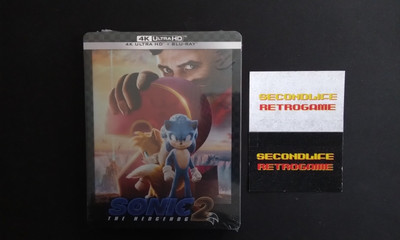 BLU RAY 4K ULTRAHD SONIC 2 ITALIENISCH NEU VERSIEGELT