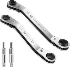 Hvac Service Wrench Set Refrigeration Wrench 316 14 516 38 For Air