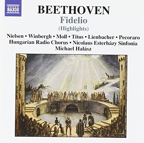 8557892 Beethoven Beethoven: Fidelio, Op. 72 CD 8557892 NEW
