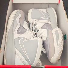 Nike Kyrie Infinity TB Wolf Grey/White Basketball Mid Top Mesh DO9616-001