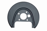 Vaico Spritzblech, Bremsscheibe V10-3892 FüR Audi Seat Skoda VW