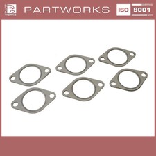 6x Dichtung Wärmetauscher für PORSCHE 911 3.2 Carrera ELRING Set