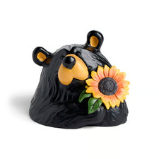 Big Sky Carvers Bearfoots Sunshine Bear Hide a Key