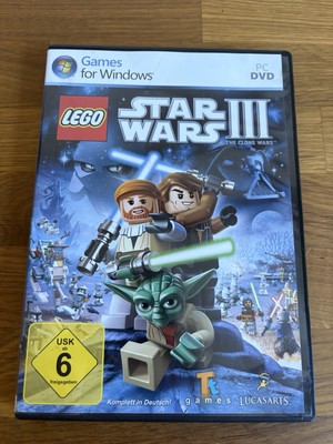 LEGO Star Wars III The Clone Wars PC Spiel PC Game Lego