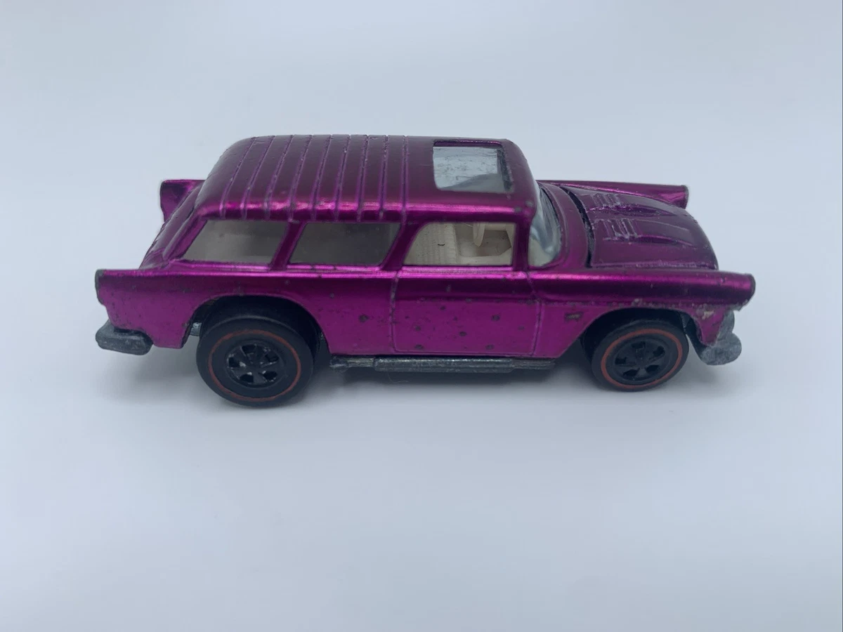 Hot Wheels Redlines 1955 Vehicle Year Vintage Manufacture Diecast