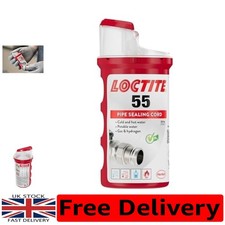 Reliable Non-Curing Plumbing Tape - Loctite 55, 160m for Heat & Water Resistance