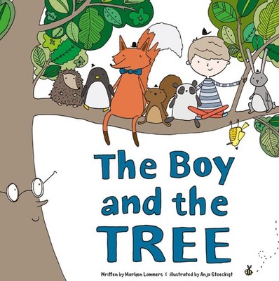 The Boy and the Tree by Marleen Lammers Paperback Book