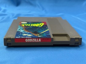 Nintendo Toho Co. LTD Godzilla Game Cartridge NES-GZ-USA