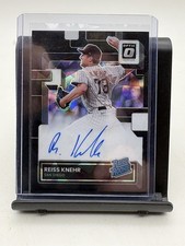 REISS KNEHR 2022 Panini Prizm Auto Black #1/30 #RRS-RK Rookie Padres