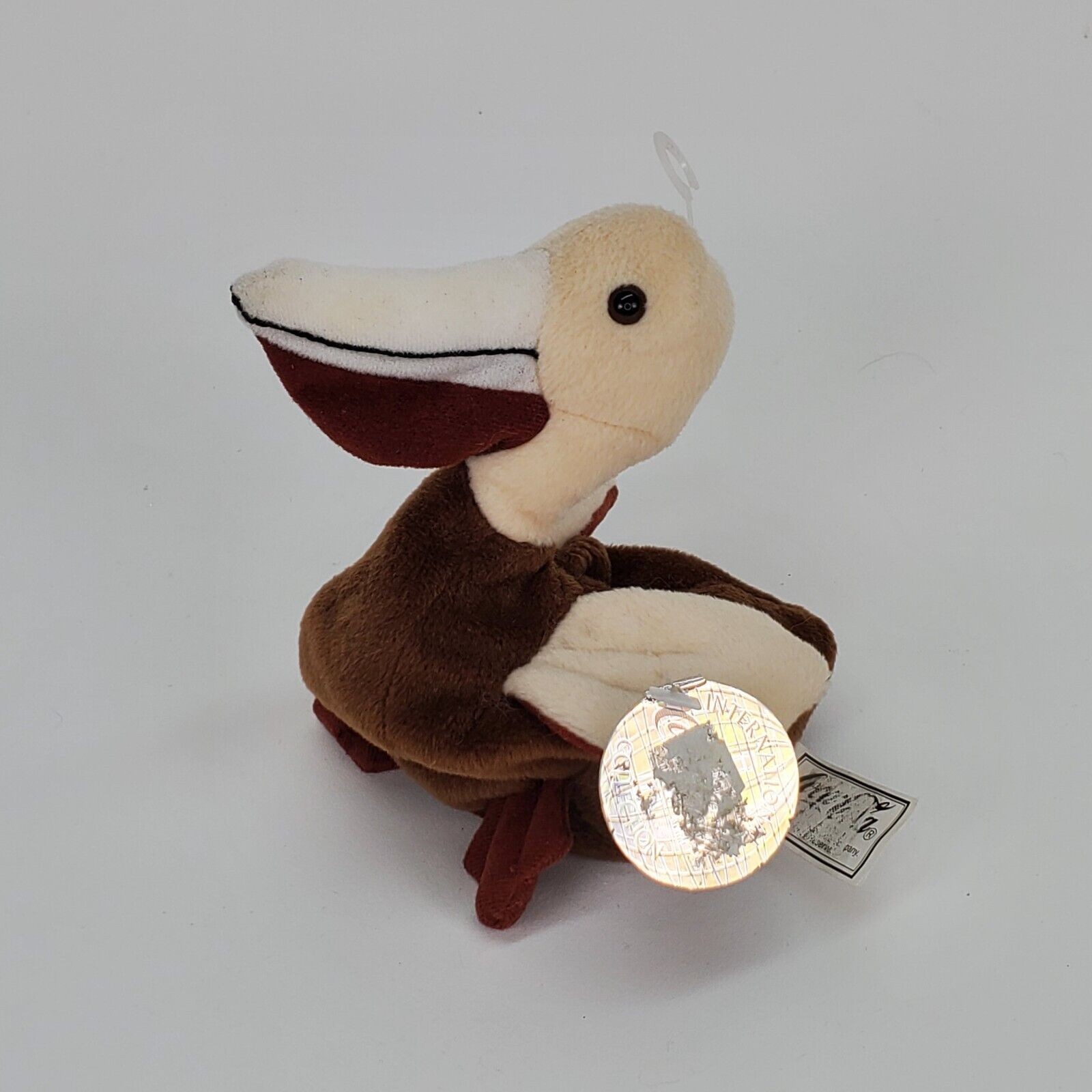 Coca-Cola Cuba Pelican Plush 1999 International Collection Brown Bird 6 Inch