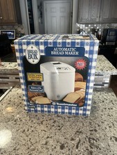 Toastmaster Bread Box Bread Maker Horizontal ...