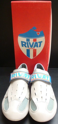 *** NIB *** RIVAT SHOES SIZE 39 VINTAGE MADE IN FRANCE 5 - Picture 2 of 7