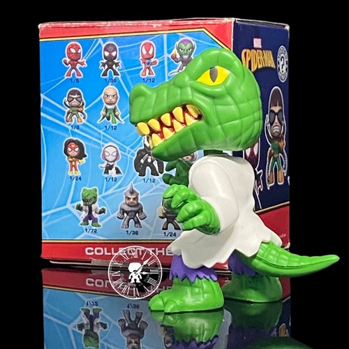 Funko Mystery Minis Marvel Spider-Man Clásicos - Lagarto 1/72 **Raro** + Caja - Imagen 2 de 9